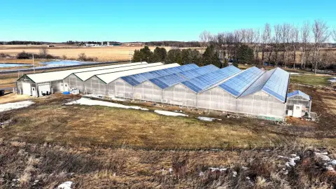 Turnkey Greenhouse Facility Near I-94