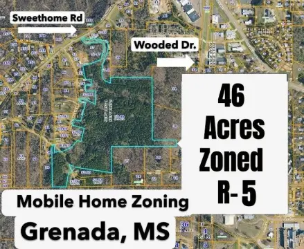 Grenada, MS Zoned Land