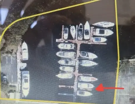 Aventura Boat Slip For Sale