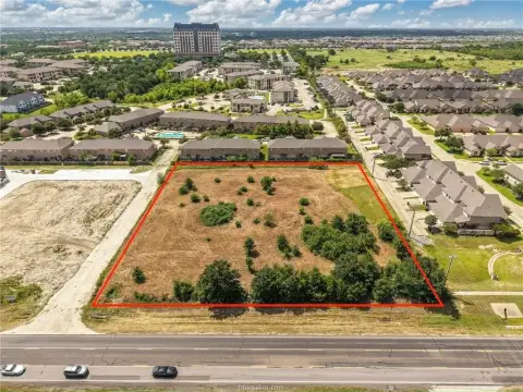 Zoned Commercial Development Land