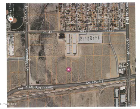 Palmdale Industrial Land Opportunity