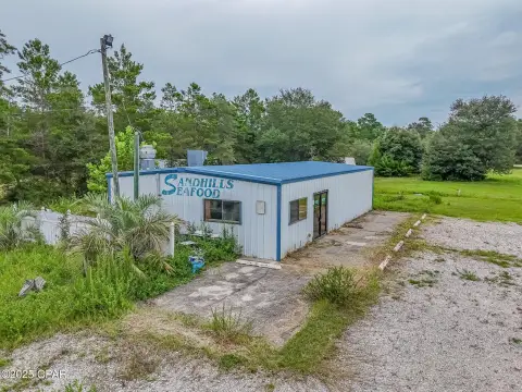 Commercial Land with Improvements