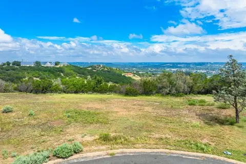 Kerrville Vacant Land with Views