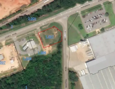 Corner Industrial Land