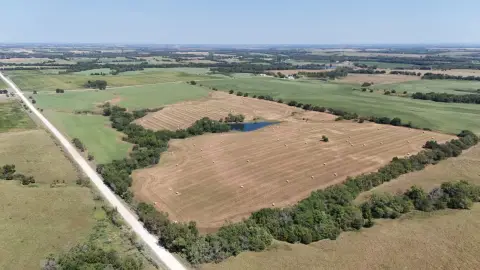 Agricultural Land with Pond