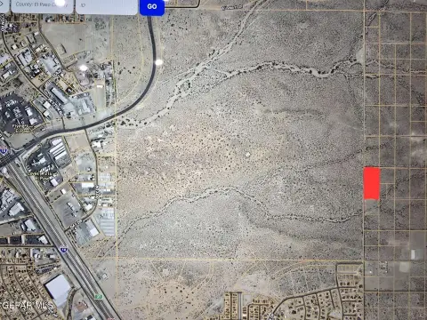 Unrestricted Land Near Horizon City