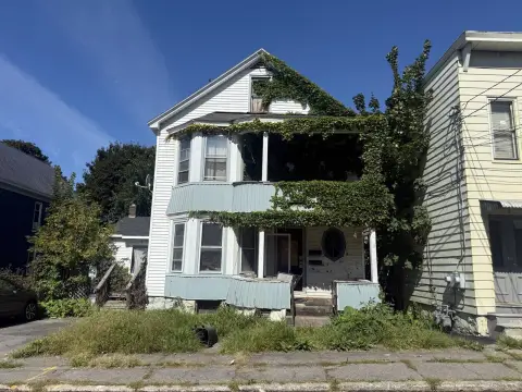 Two-Family Duplex with Full Basement