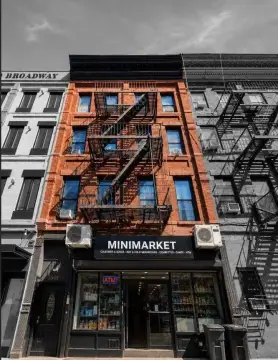 Mixed-Use Building with Retail