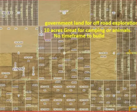 10 Acres in Dolan Springs