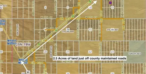 Dolan Springs Vacant Land Parcel