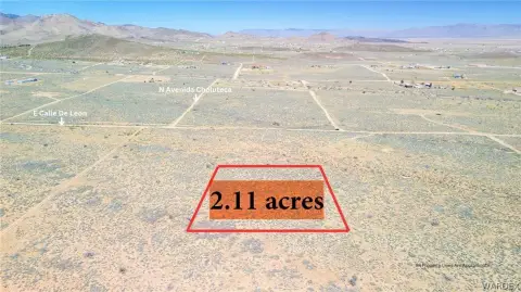 Land Parcel Near Kingman, AZ
