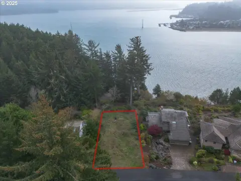 Waldport Bay View Lot