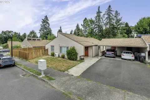 Fourplex with Private Fenced Yards