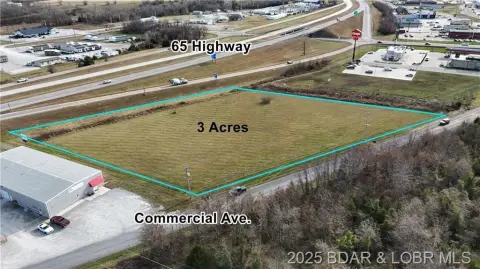 Prime Commercial Land Near Lakes