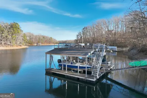 Lakefront Lot with Deep Water