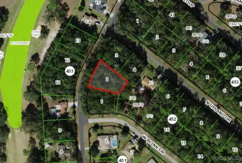Citrus Springs Homesite Opportunity