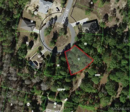 Wooded Homesite in Sugarmill Woods