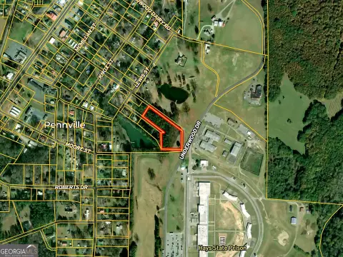 Residential Wooded Home Lot