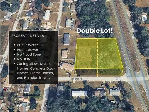 Summerfield Corner Lot Opportunity