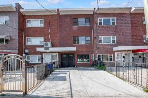 Renovated Two-Family Brick Home