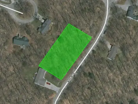 Wooded Lake Community Home Lot