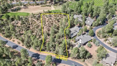 Payson Land with Mogollon Rim Views