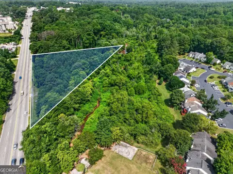 Commercial Land with Highway Frontage