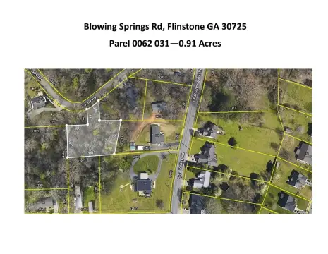Residential Lot in Flintstone, GA