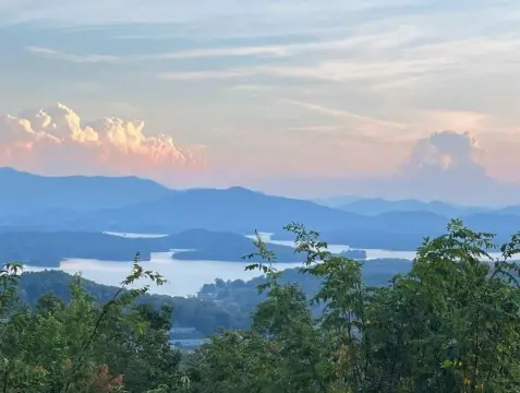 Hayesville Lot with Mountain Views