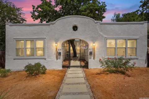Spanish Revival Duplex