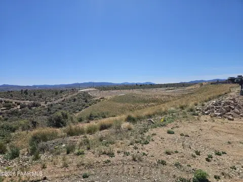 Prescott Homesite with Granite Dells Views