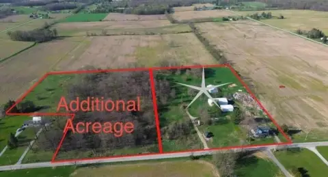 Rural Estate with Pole Barns