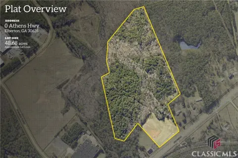 Elberton, GA Industrial Development Land