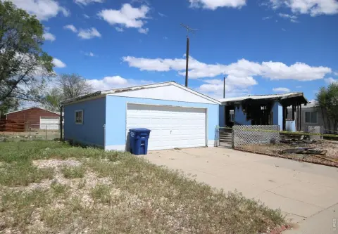 Residential Lot with Garage