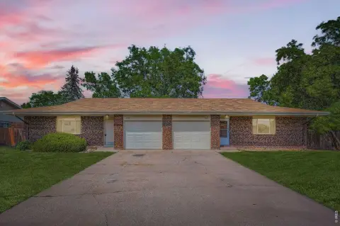 Duplex With Private Fenced Backyards
