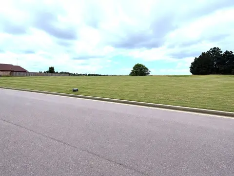 Custom Home Lot in Subdivision