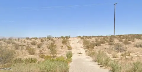 Mojave Land Near Test Track