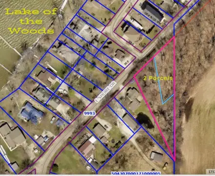 Residential Land Near Lake