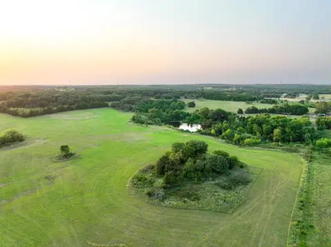 Agricultural Land with Pond
