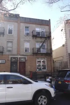 Three-Story Brick Multifamily Building