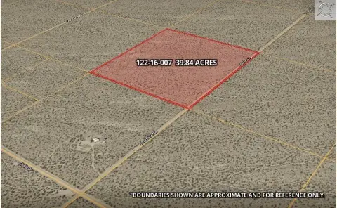 39.84 Acres of Desert Land