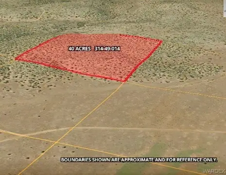 40 Acres of Desert Land