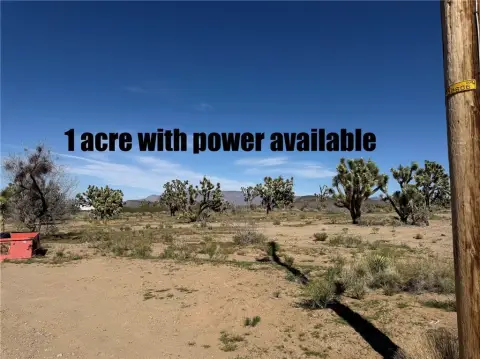 Acre Parcel in Dolan Springs