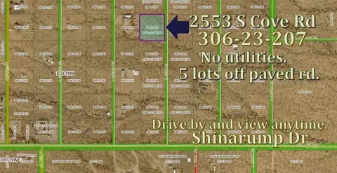 Golden Valley Land with Views