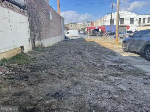 Vacant Lot in West Philly