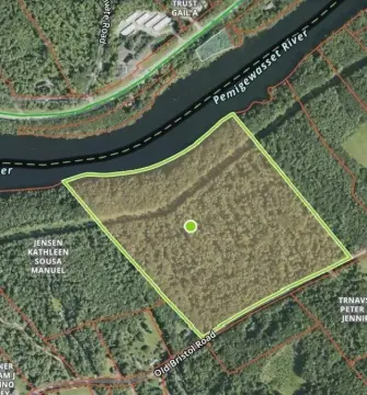 Riverfront Land with Paved Road Access