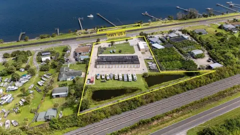 Mixed-Use Waterfront Property