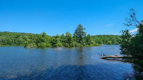 Residential Land with Lake Access