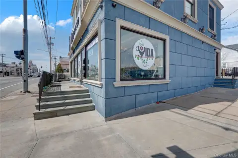 Mixed-Use Building with Private Parking