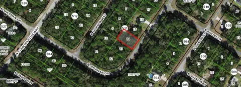 Corner Lot in Citrus Springs